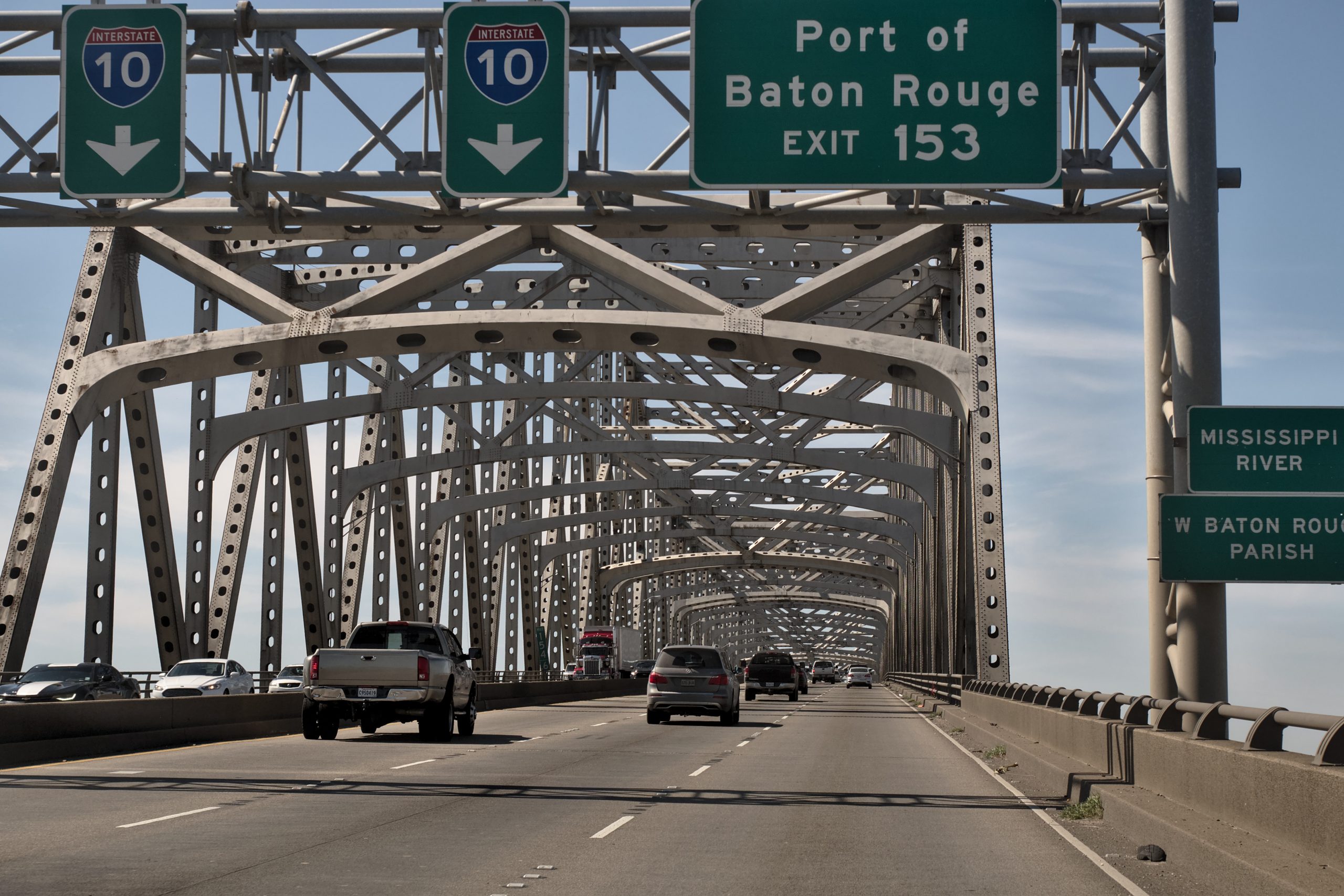 Baton Rouge Interstate Crashes