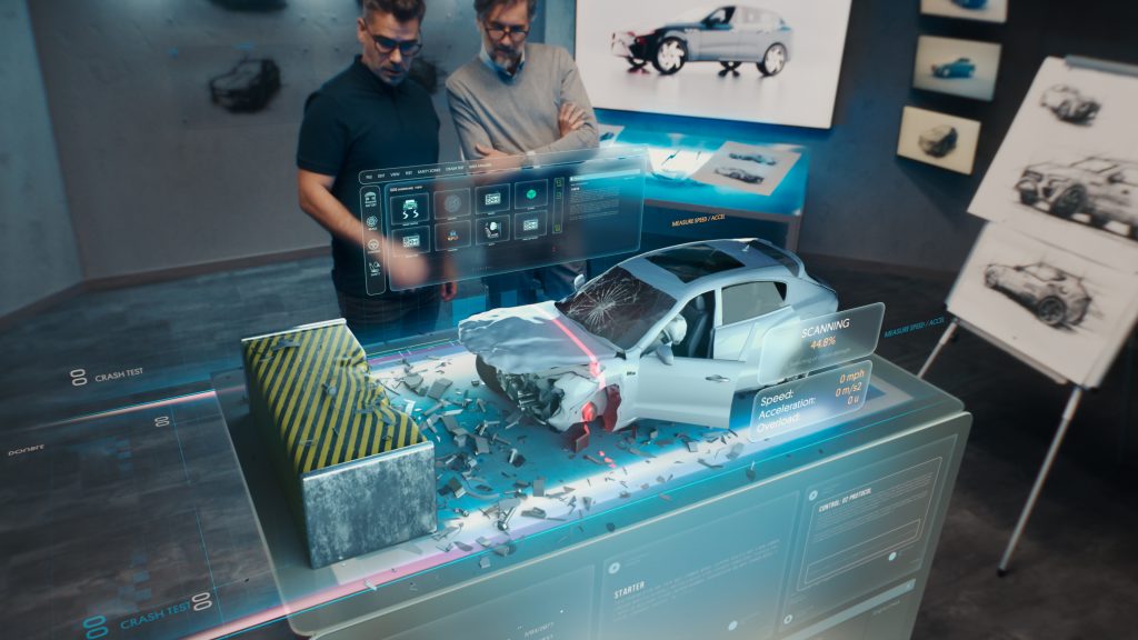 Car Accident reconstruction