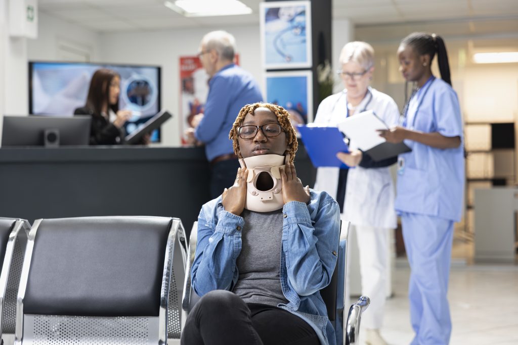 Louisiana crash injury victim